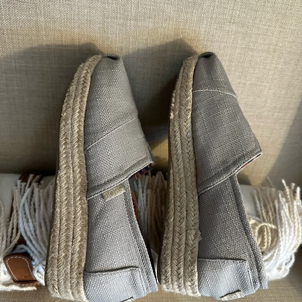 BOBS from Skechers Gray Espadrilles